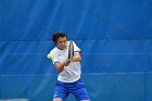 Tennis vs St Michael’s  Men’s and Women’s Tennis vs St Michael’s. - Photo By: KEITH NORDSTROM : Wheaton, Tennis